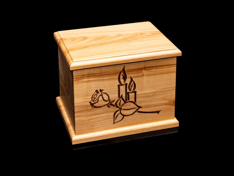 Apbedīšanas piederumi, urna