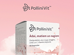 PolliniVit Ādai, matiem un nagiem