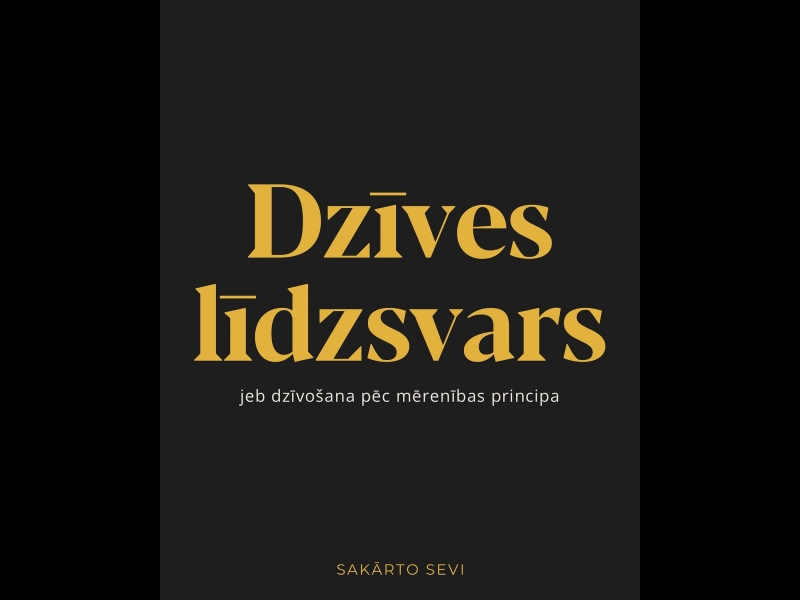 Dzīves līdzsvars