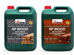 RP WOOD gatavais šķīdums
