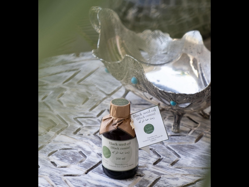 melno ķimeņu eļļa