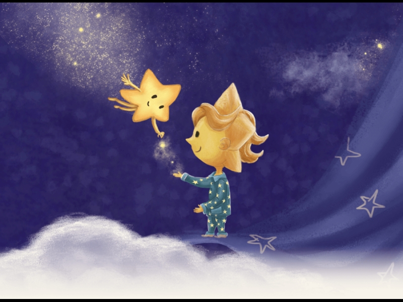 Ilustrācija no Sam Dreamer spēles