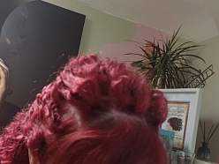 Matu frizūra ar lokām