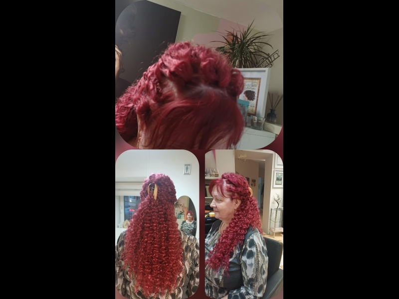 Matu frizūra ar lokām