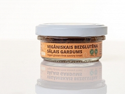 Vegāniskais bezglutēna sāļais gardums
