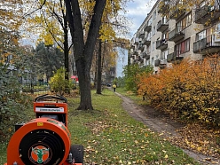 Lapu savākšana