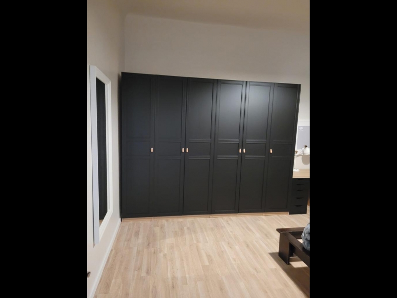 Mēbeļu montāžas darbi