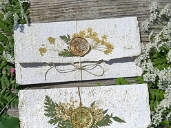 Kāzu ielūgumi, roku darbs