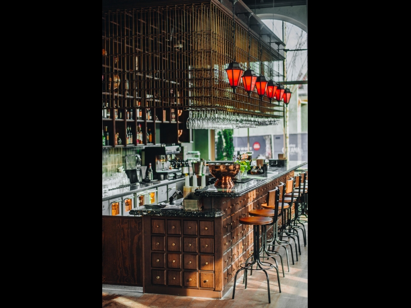 Inovatīvi restorānu un bāru dizaina risinājumi, kas rada neaizmirstamu pieredzi apmeklētājiem.