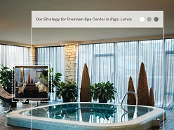 Sparkme izstrādāja mārketinga stratēģiju luksusa spa centram Rīgā.