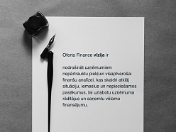 Finansējuma brokeru uzņēmums Oferta Finance