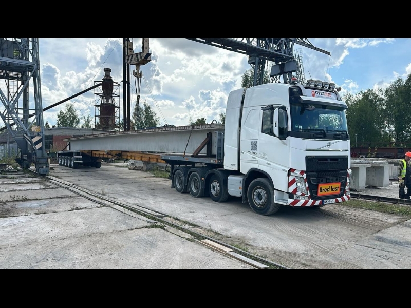 Negabarīta kravas pārvadājumi