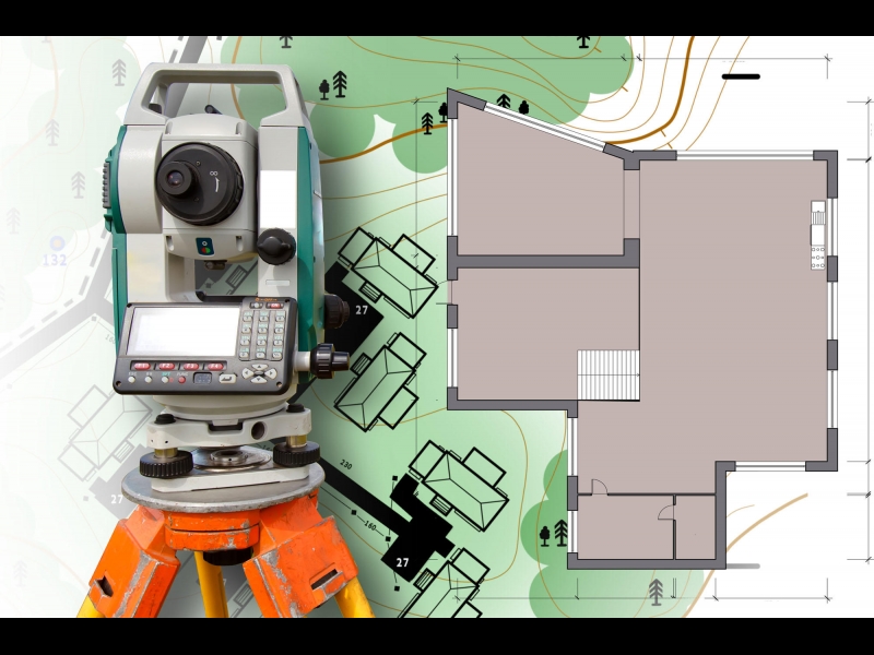 Topogrāfiskais plāns un digitālā uzmērīšana