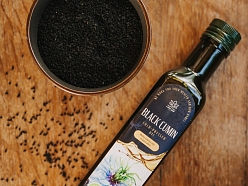 melno ķimeņu eļļa