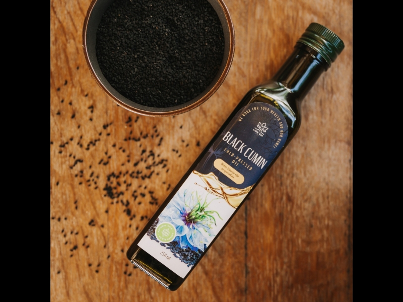 melno ķimeņu eļļa