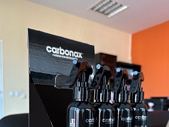 CARBONAX® premium auto smaržu kolekcija profesionālai auto kopšanai