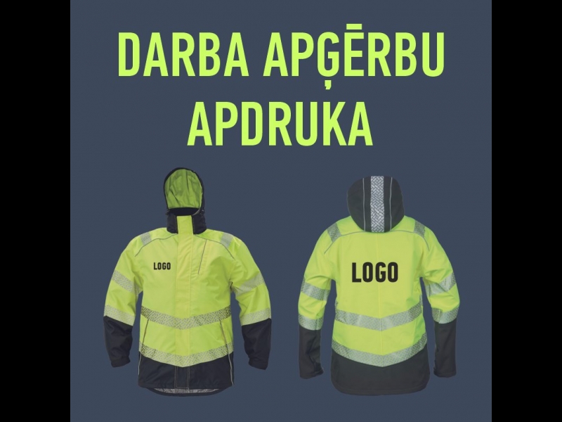 Darba apģērbu apdruka