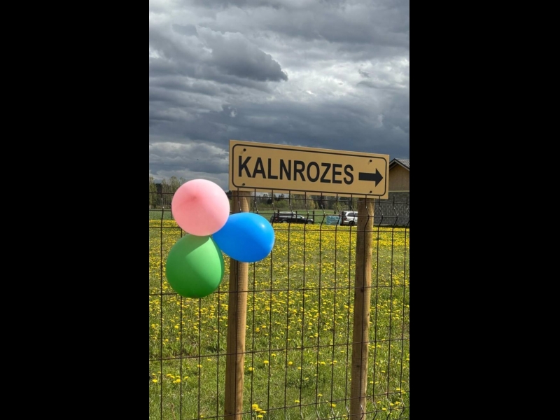 Kalnrozes – vieta, kur sākas miers