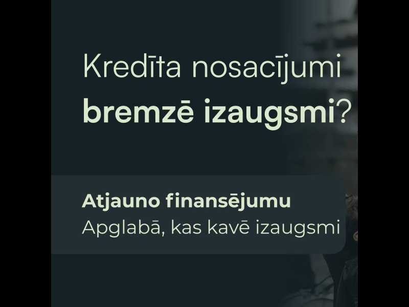 Uzņēmumu finansējums bez sarežģītiem nosacījumiem