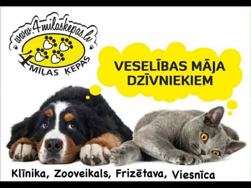 Mūsdienīga klīnika un veikals vienuviet Valmierā.