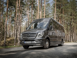 Autobusu noma Rīgā