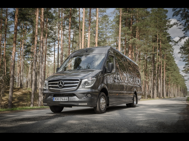 Autobusu noma Rīgā