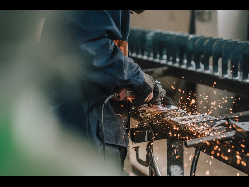 Pilna metālapstrādes projekta izstrādes cikls Kurzemē