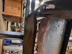 metāla konstrukciju metināšana