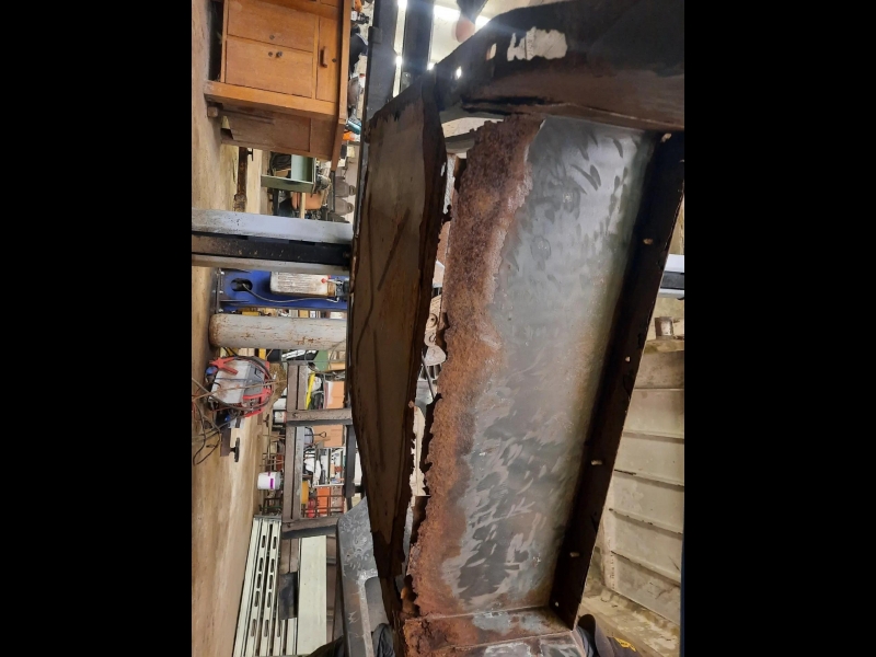 metāla konstrukciju metināšana