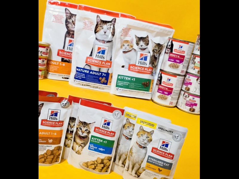 Hill’s Science Plan kaķiem