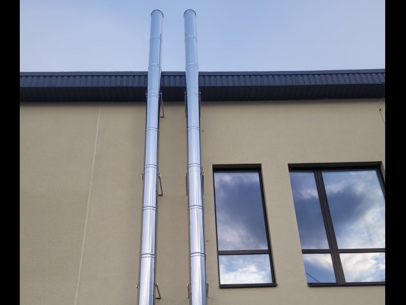 Dūmvadu montāža privātmājām ātri un profesionāli