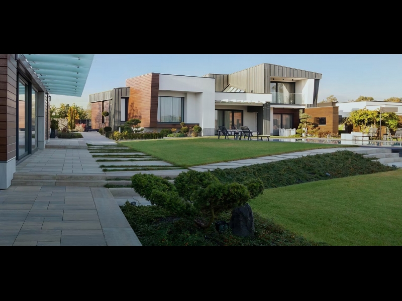 moderni risinājumi pagalmam