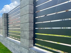 betona elementi žogam