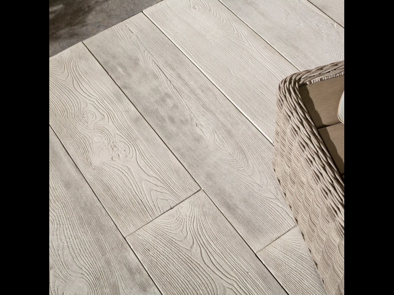 Koka imitācijas bruģis