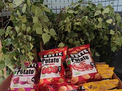 Latvijā ražotas uzkodas un popčipi dažādām gaumēm