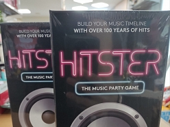 Galda spēle “Hitster” muzikāliem vakariem un ballītēm