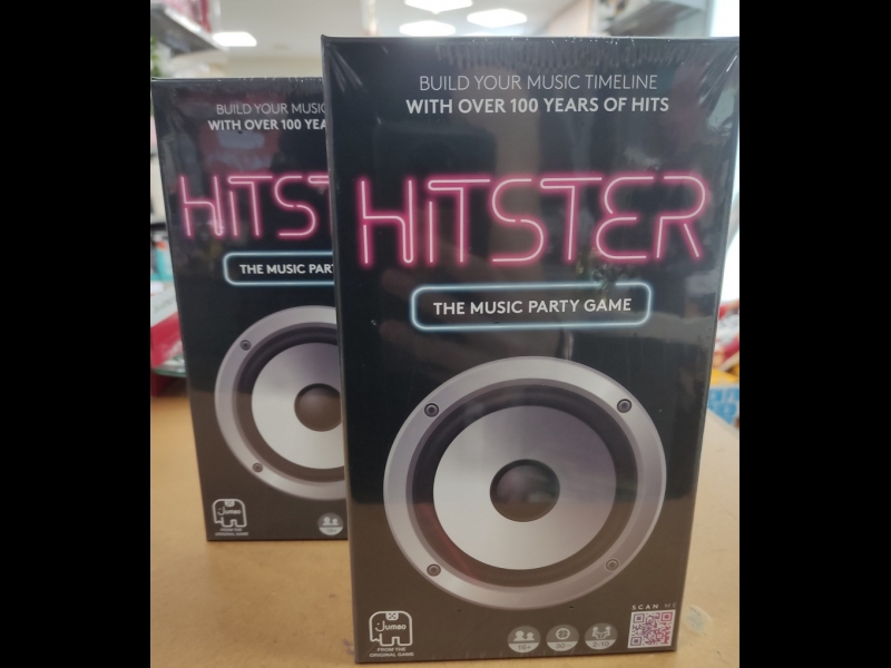 Galda spēle “Hitster” muzikāliem vakariem un ballītēm
