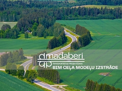 Ceļa projektēšanas nākotne – izmantojot BIM tehnoloģijas, Madaberi izstrādā precīzus ceļu modeļus, kas veicina efektīvu būvniecības procesu.