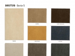 Mēbeļu audumi BRUTUS
