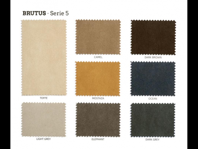 Mēbeļu audumi BRUTUS