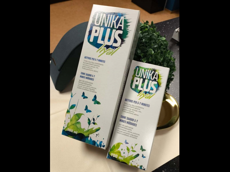 Kontaktlēcu kopšanas šķīdums