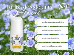JUST Alpu linu rullīša dezodorants