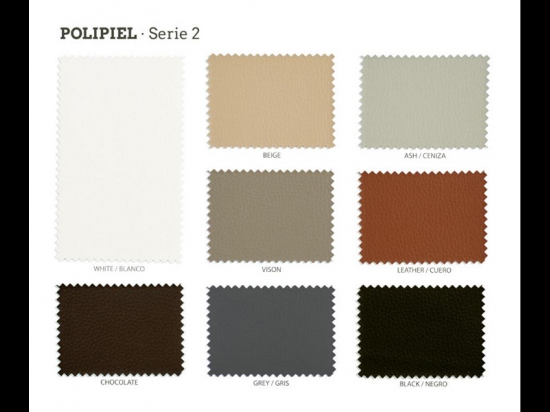 Polipiel (eko ādas) materiāli mēbelēm