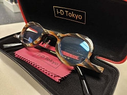 Stilīgas i-D Tokyo brilles ar apaļu rāmi