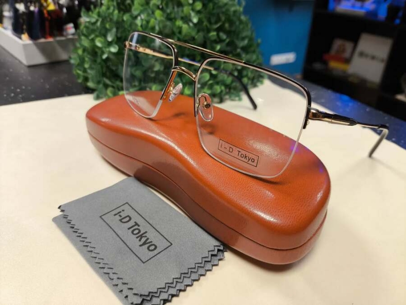 Metāla briļļu rāmis i-D Tokyo