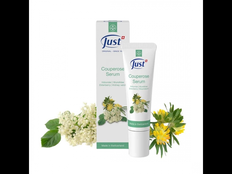 JUST kuperozes serums