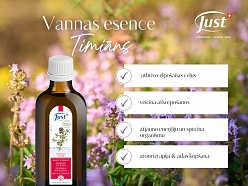 JUST timiāna vannas esence