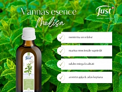 JUST melisas vannas esence