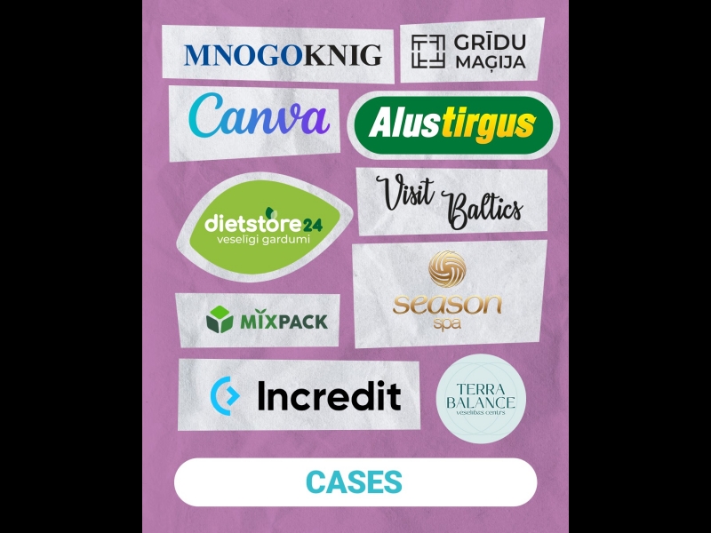 parkme palīdzēja veidot izcilus dizainus un mārketinga stratēģijas dažādiem zīmoliem.