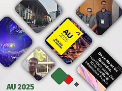 Madaberi piedalās starptautiskajā AU 2025 konferencē, daloties pieredzē un jaunākajos attīstības risinājumos civilās būvniecības jomā.